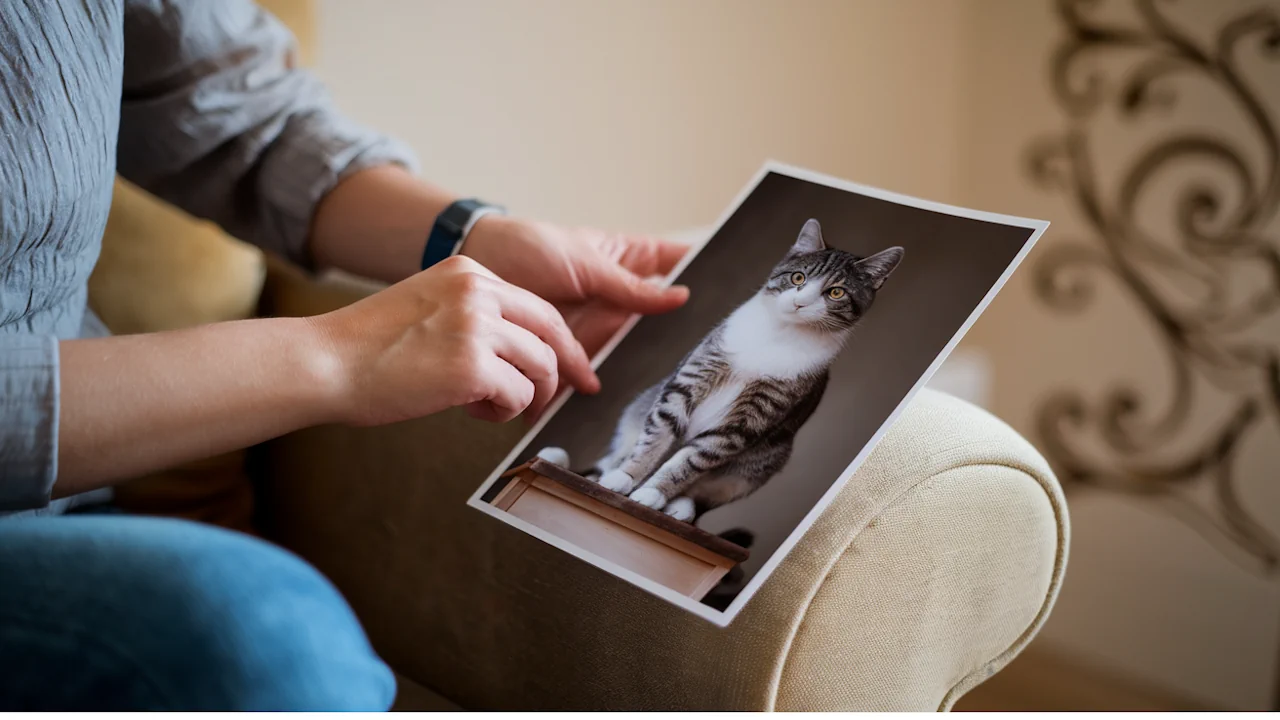 The Silence After the Purr: Healing from the Loss of a Beloved Cat"